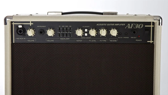 CORT AF30 AKUSTİK GİTAR VE SAZ AMFİSİ, 30W - 2