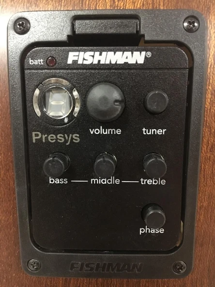 CORT MR710FLHNS ELEKTRO AKUSTİK GİTAR SOLAK, NATUREL SATİN, FISHMAN EQ - 3