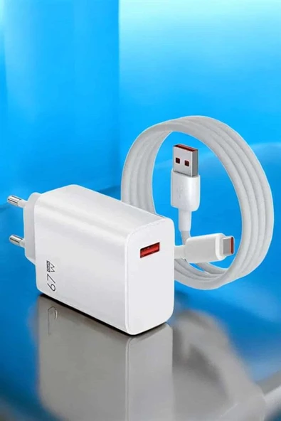 67W Şarj Aleti Turbo Hızlı Type-C Şarj - 5