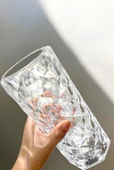 Gece Lambası Kristal Lamba Dokunmatik Şarjlı Hediyelik - 3