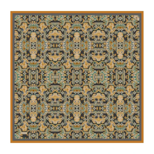 Armine E25KA9416D02 04 Saf İpek Eşarp ürün görseli