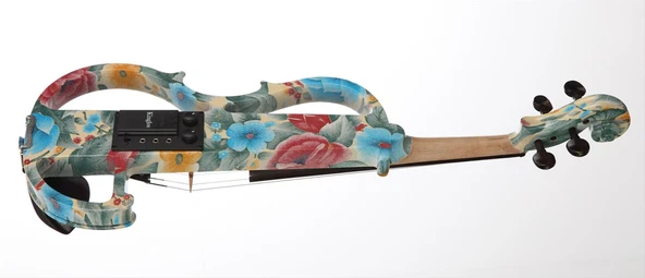 ELEKTRO KEMAN 4/4 KUTULU - Resim 2