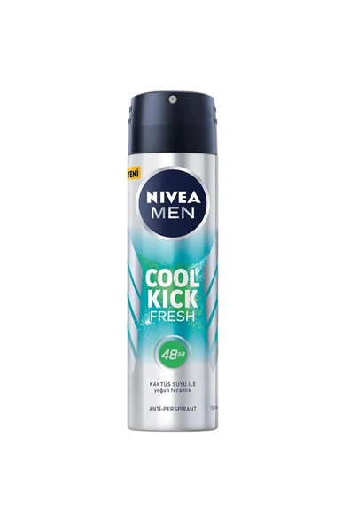 Nivea Men Cool Kick Fresh Deodorant Anti-Perspirant 150 ml