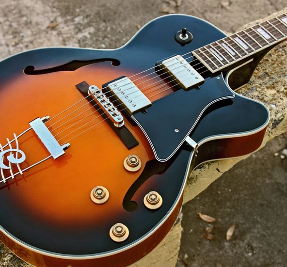 CORT YORKTOWN TAB ELEKTRO AKUSTİK GİTAR, ÇANTALI, TABACCO BURST - 2