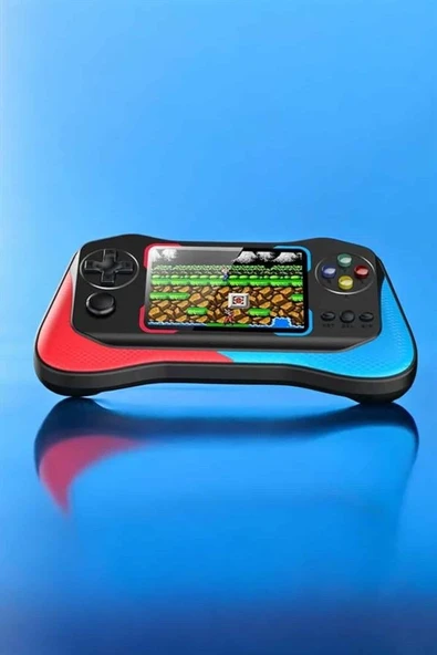 Gamepad Joystick Nostalji 500 Oyunlu 2 Li Atari Gamebox Oyun Konsolu Sup Atari - 4