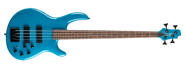 CORT C4 DELUXE CBL BASS GİTAR, 4 TELLİ, ŞEKER MAVİSİ