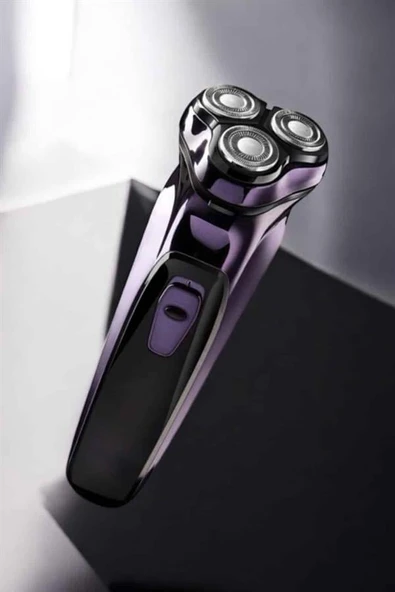 Profesyonel Şarjlı Saç ve Sakal Tıraş Makinesi Hassas Kesim - 5