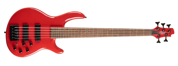 CORT C5 DELUXE CRD BASS GİTAR, 5 TELLİ, ŞEKER KIRMIZISI ürün görseli