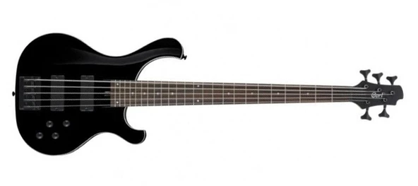CORT T55BK BASS GİTAR, SİYAH ürün görseli