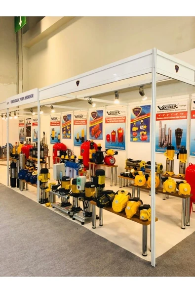 Vortex V50 200 F 2 hp 2'' Bıçaklı Pis Su Dalgıç Pompa - 3