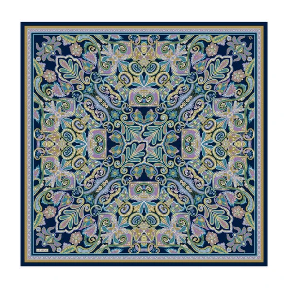 Armine E25Ka9421D02 08 Saf İpek Eşarp ürün görseli