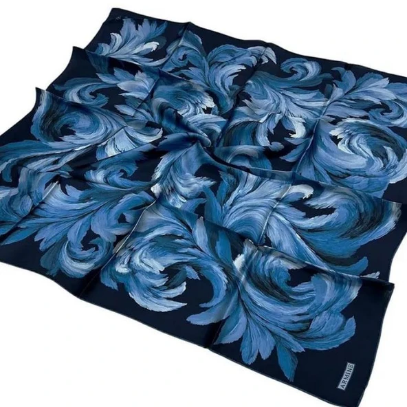 Armine E25Ka9423D01 54 Saf İpek Eşarp - Resim 2