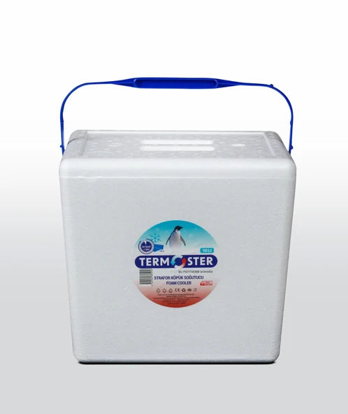 Termoster Strafor Köpük Soğutucu 10 Lt - 3
