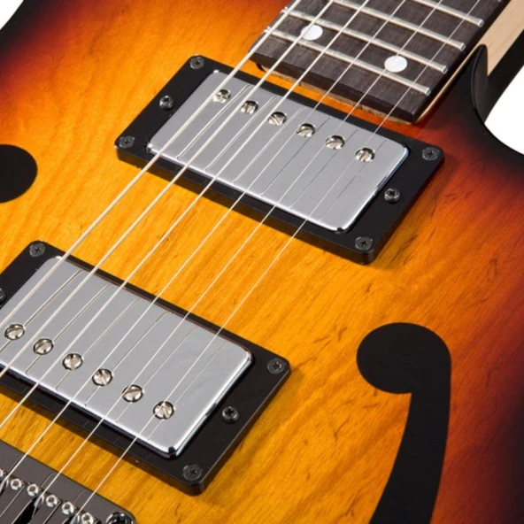 IBANEZ PGM401-TFB ELEKTRO GİTAR KUTULU-JAPON (PAUL GILBERT) - Resim 2