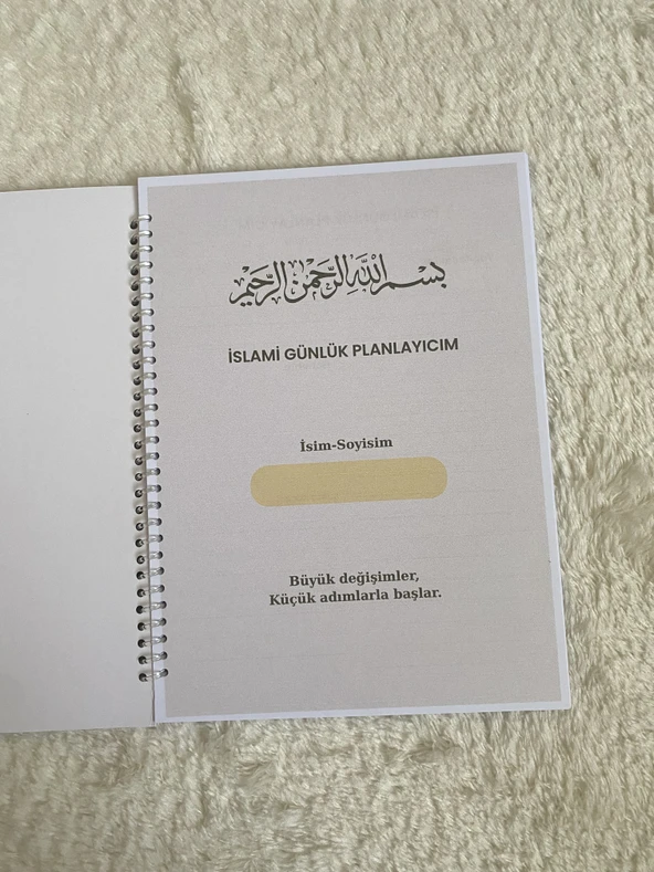 İslami Günlük Planlayıcım - 2