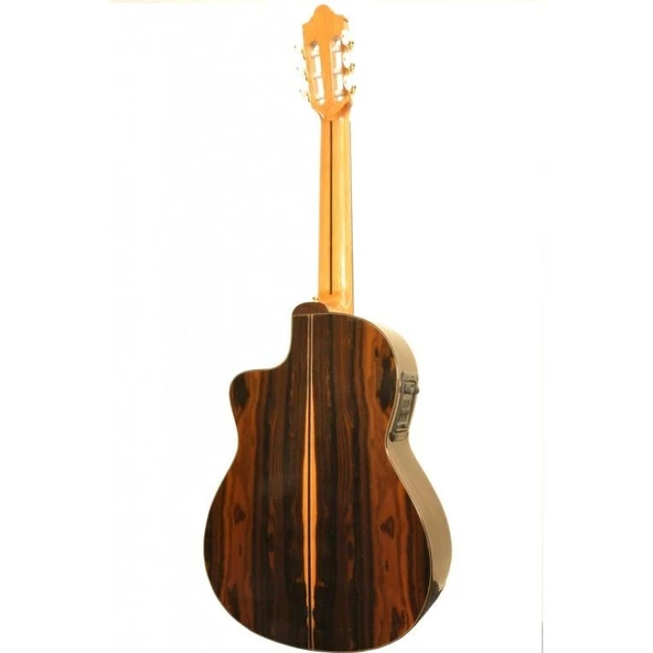 CAMPS CUT-900C PRO-BLEND ELEKTRO KLASİK GİTAR, SEDİR KAPAK - Resim 2