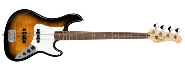 CORT GB24JJ2T BASS GİTAR, 2TONE BURST
