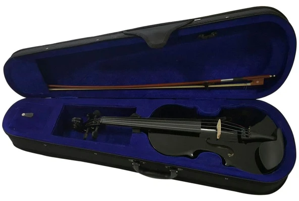 CREMONIA VG001LBK KEMAN, 4/4, SİYAH ürün görseli