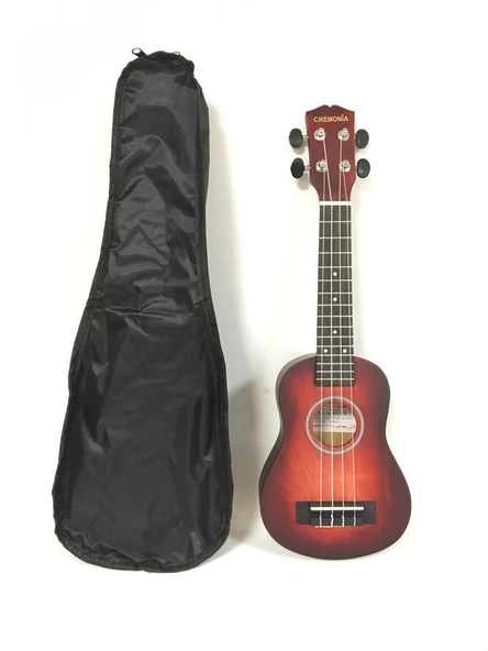 CREMONIA AU-H01A-21RD UKULELE 21" MAT KIRMIZI - 2