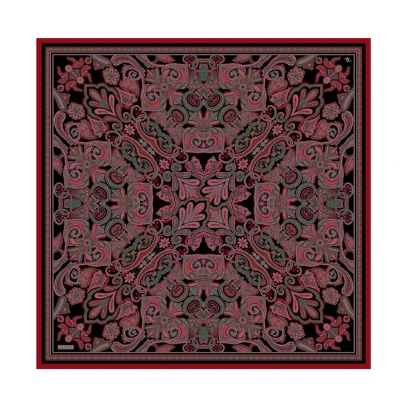 Armine E25Ka9421D02 87 Saf İpek Eşarp ürün görseli