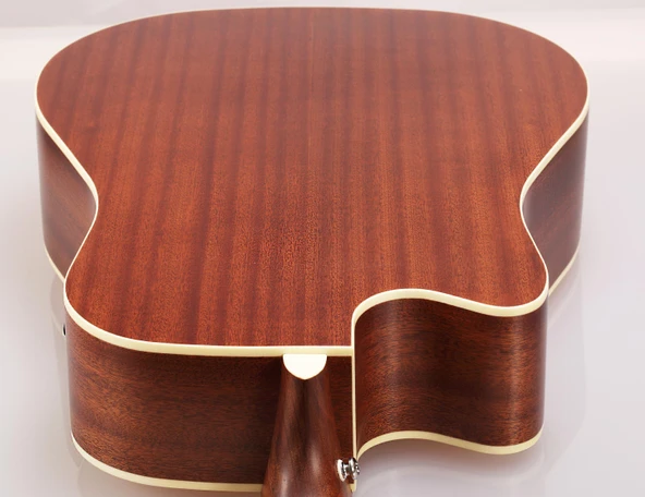 CORT MR600FNS ELEKTRO AKUSTİK GİTAR, NATUREL SATİN, FISHMAN EQ - Resim 4