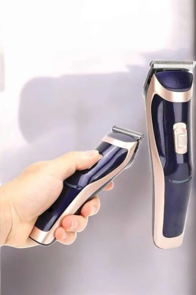 Paslanmaz Çelik Bıçaklı Hassas Çelik Bıçaklı Tıraş Makinesi - Resim 4