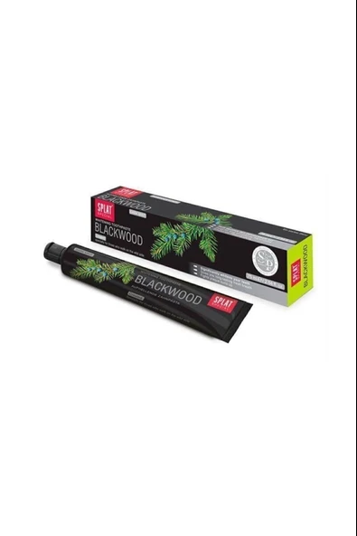 Splat Blackwood Diş Macunu 75 ml - 1