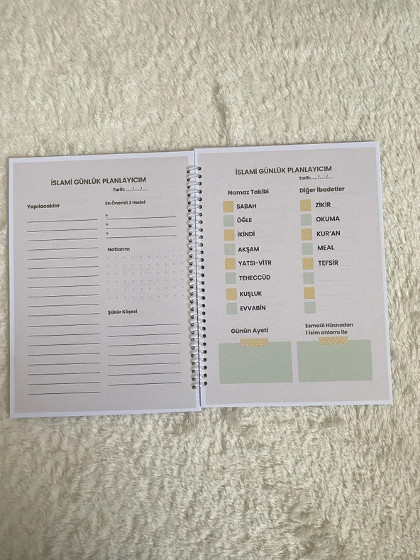İslami Günlük Planlayıcım - 3