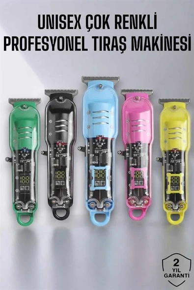 Burun ve Kulak Temizleme Başlıklı 220-240V Tıraş Makinesi - 2
