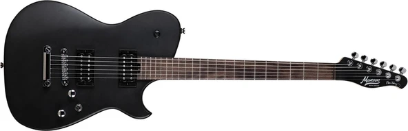 CORT MBM-1SBLK ELEKTRO GİTAR, MATTHEW BELLAMY SIGNATURE, SİYAH SATİN ürün görseli