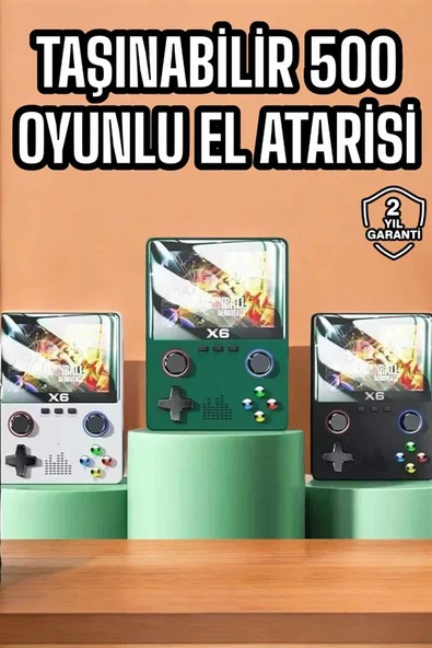 Şarjlı El Atarisi 3.5 İnç Ekran Kitap Okuma, Müzik Dinleme Ve Video İzleme - 2