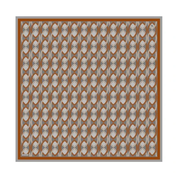 Armine E25Ka9410D02 35 Saf İpek Eşarp ürün görseli