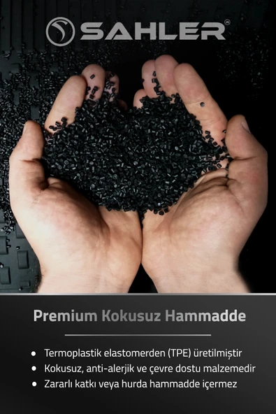 Renault Kangoo 2021 ve Sonrası Uyumlu SAHLER 4.5D Premium Havuzlu Oto Paspas | Kangoo - Resim 8