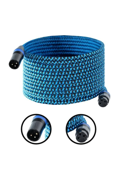 Maxword MXLR-30M Yüksek Kaliteli XLR TO XLR 30 mt. Mikrofon Kablosu ürün görseli