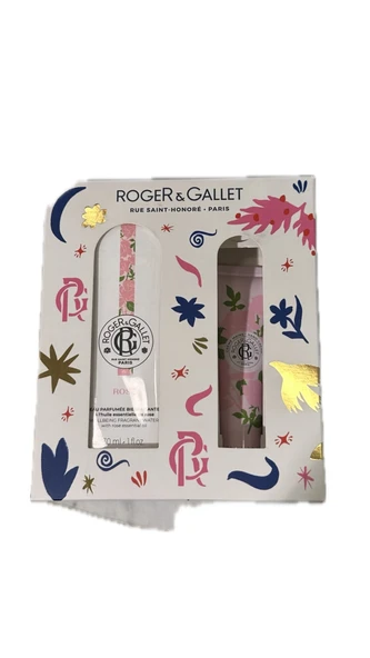 Roger & Gallet Rose Parfüm & Rose el kremi 30 ml ürün görseli