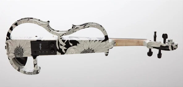 ELEKTRO KEMAN 4/4 KUTULU - Resim 2