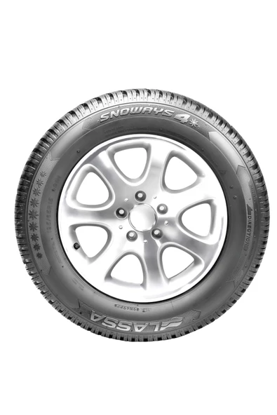Lassa 205/55R16 91H M+S Sfm Snoways 4 Oto Kış Lastiği (Üretim Yılı:2025) - 3