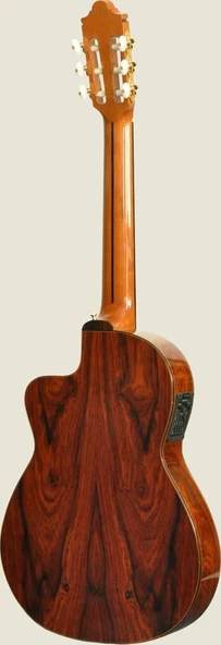 CAMPS NAC4 ELEKTRO KLASİK GİTAR, SEDİR KAPAK, PRO-BLEND - Resim 2