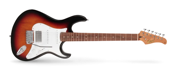 CORT G260CS 3TS ELEKTRO GİTAR, DUNCAN DİZAYN, 3 TON SUNBURST, (S-S-H) ürün görseli