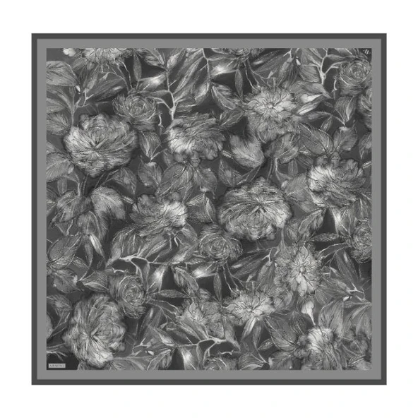 Armine E25Ka9409D01 07 Saf İpek Eşarp ürün görseli