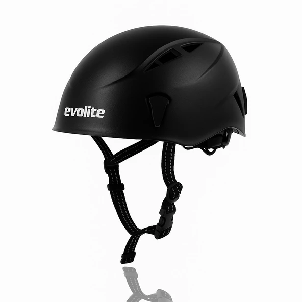 EVOLİTE VERTİCAL DAĞCI KASKI LİMİTED EDİTİON SİYAH RENK - 5