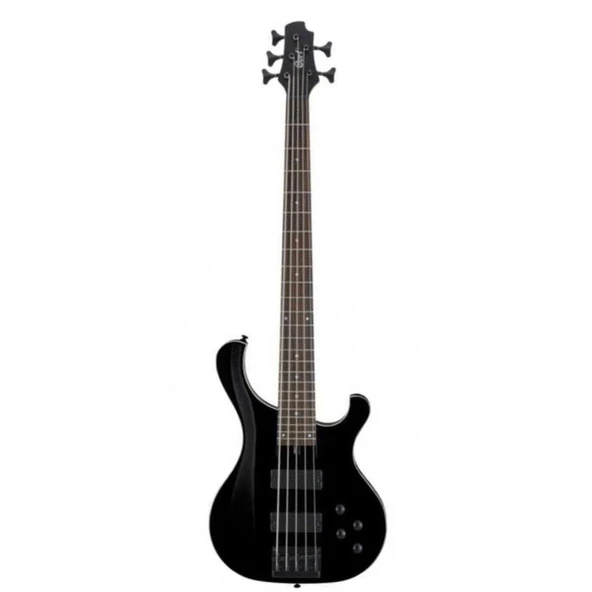 CORT T55BK BASS GİTAR, SİYAH - Resim 2