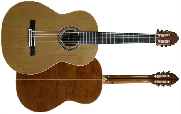 VALENCIA CGLTD3 KLASİK GİTAR, LIMITED3, 4/4, PARLAK NATUREL