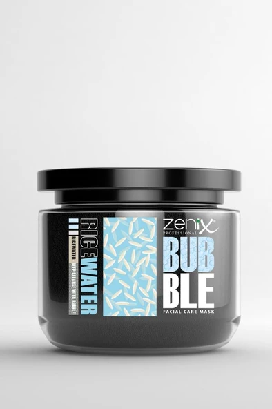 Zenix Pirinç Suyu Köpüren Yüz Maskesi Rice Water Bubble Care Mask 300 Ml
