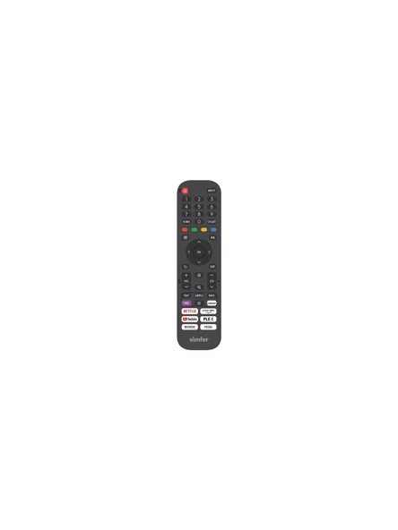 Simfer 32sfsv3n 32" 82 Ekran Uydu Alıcılı Hd Ready Vıdaa Smart Led Tv - 3