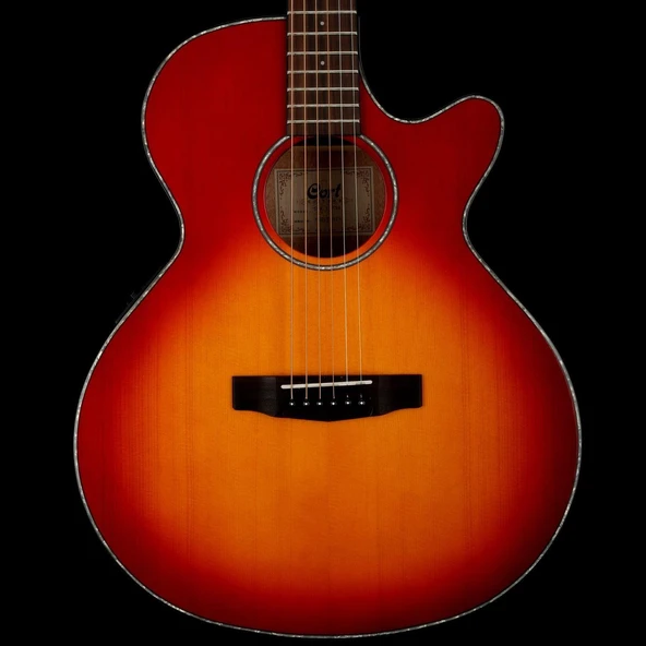 CORT SFX-ESSB ELEKTRO AKUSTİK GİTAR, SATİN SUNBURST - 2