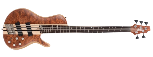 CORT A5 BEYOND OPBN BASS GİTAR, ÇANTALI, 5 TELLİ