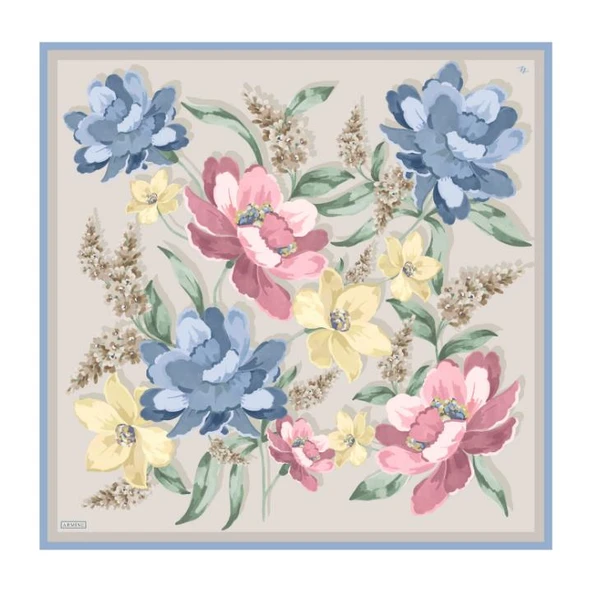 Armine E25KA9414D02 85 Saf İpek Eşarp ürün görseli