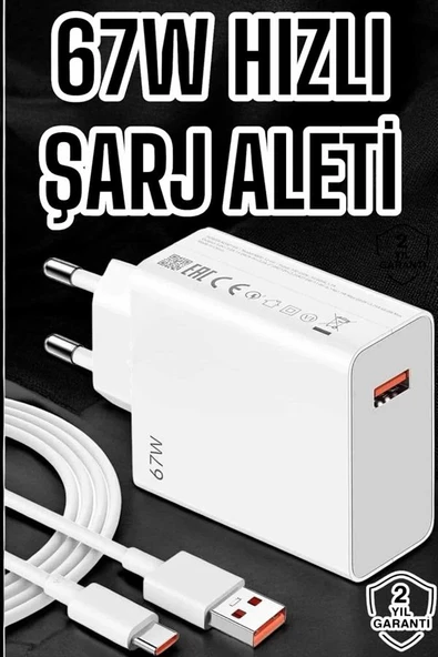 67W Şarj Aleti Turbo Hızlı Type-C Şarj - 2