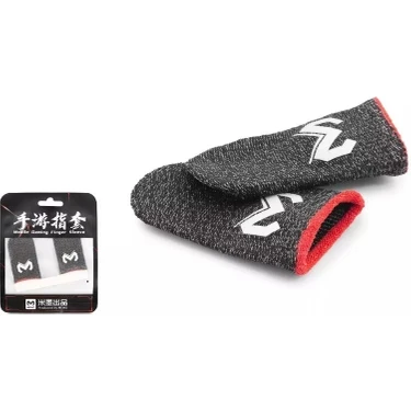 Hadron Hdx3578P Pubg Parmak Eldiveni Siyah ürün görseli